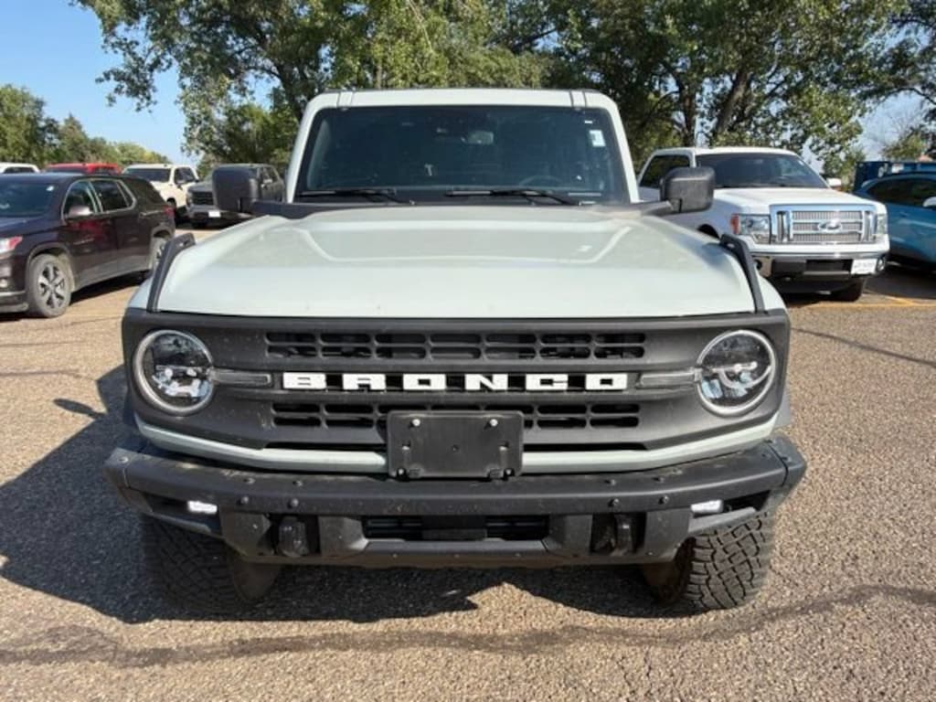 Used 2024 Ford Bronco Black Diamond