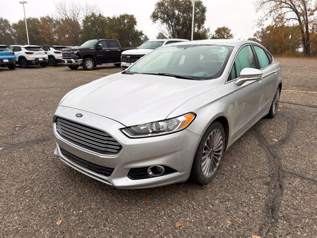 Used 2015 Ford Fusion Titanium