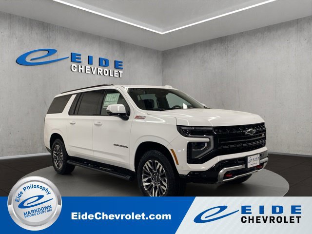 New 2026 Chevrolet Suburban Z71 SUV