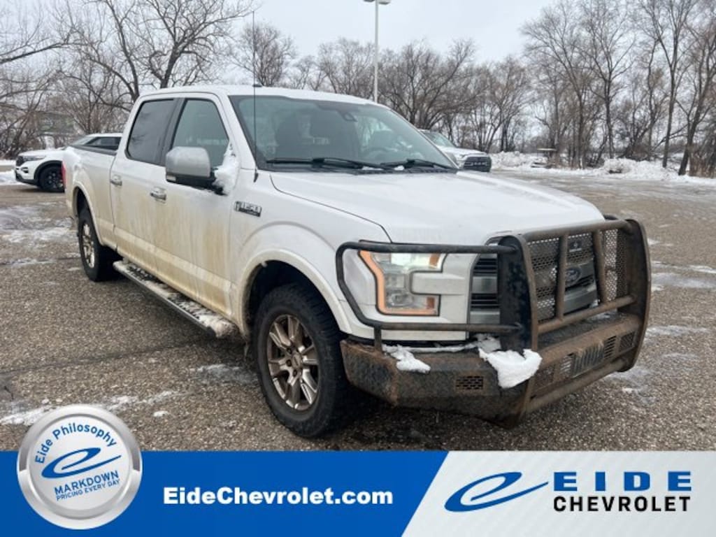 Used 2015 Ford F-150 XLT w/HD Payload Pkg