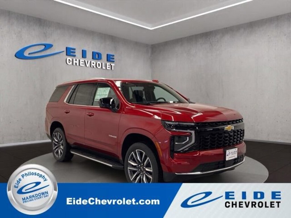 New 2026 Chevrolet Tahoe LS SUV
