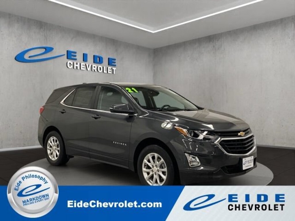 Used 2021 Chevrolet Equinox LT SUV