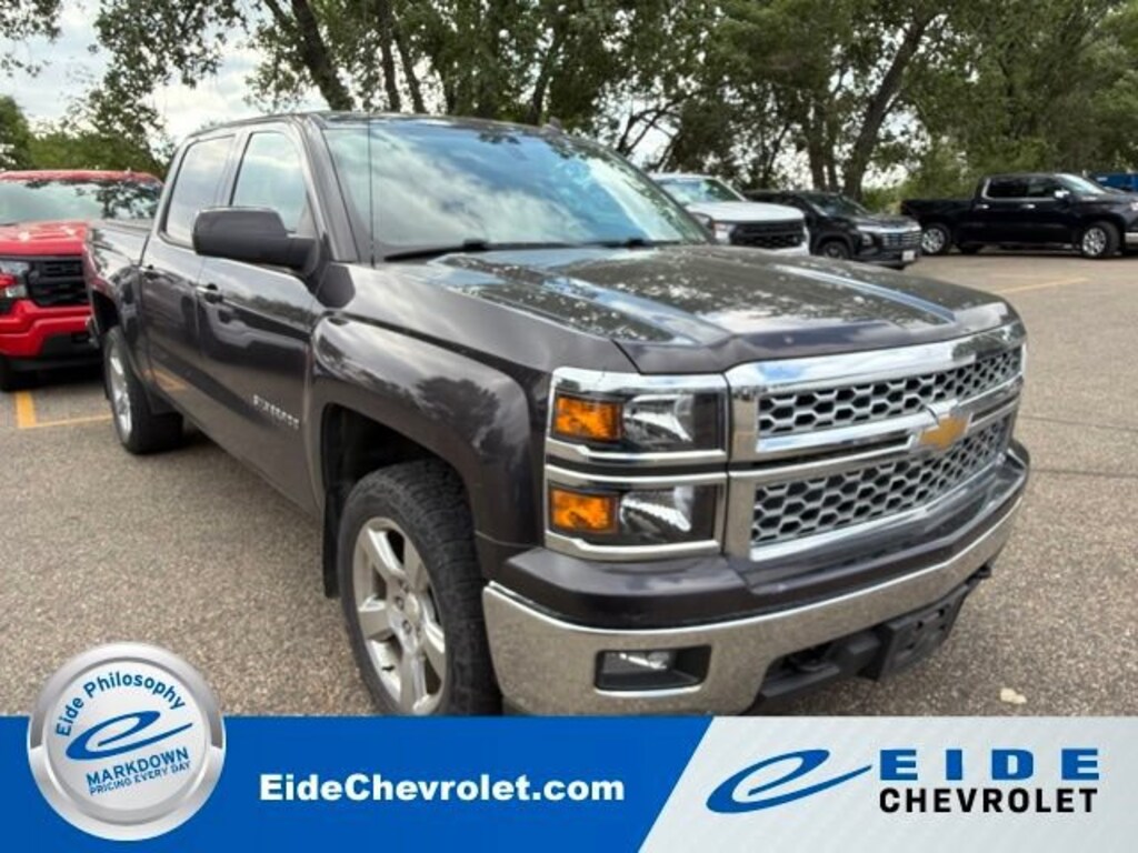 Used 2014 Chevrolet Silverado 1500 LT Truck