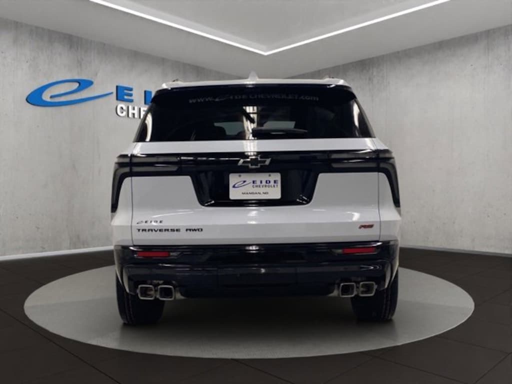 New 2026 Chevrolet Traverse RS SUV
