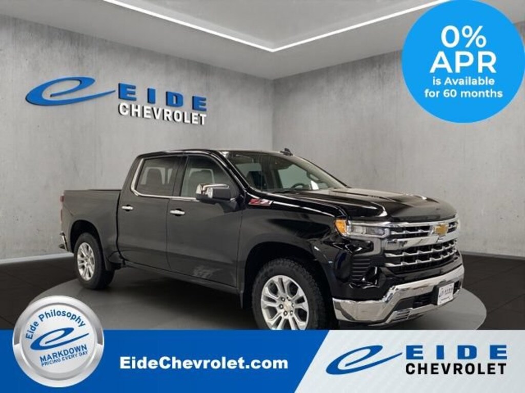 New 2026 Chevrolet Silverado 1500 LTZ Truck