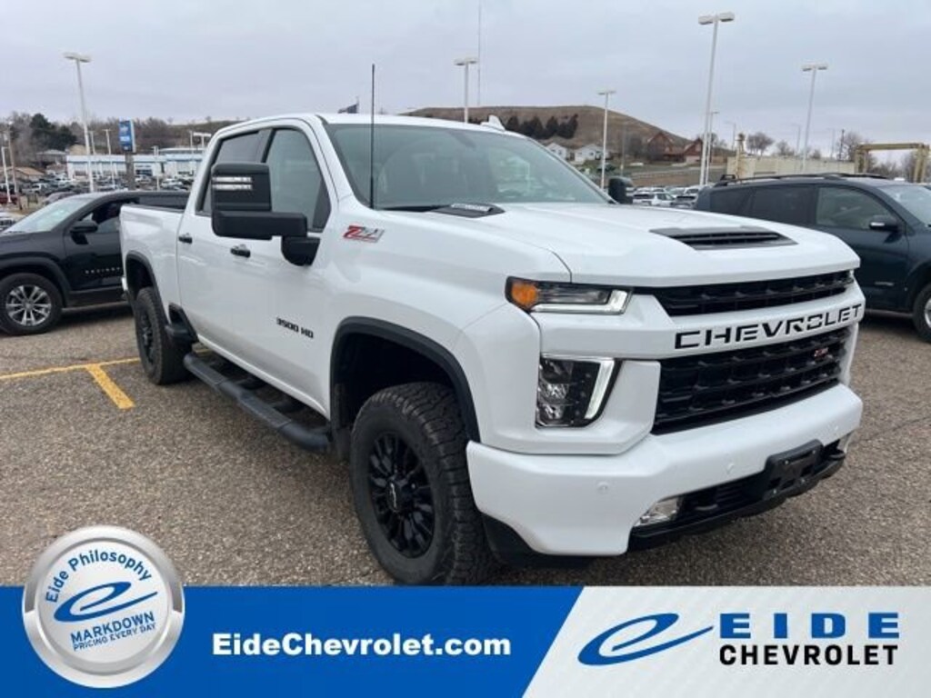 Used 2021 Chevrolet Silverado 3500 HD LTZ Truck