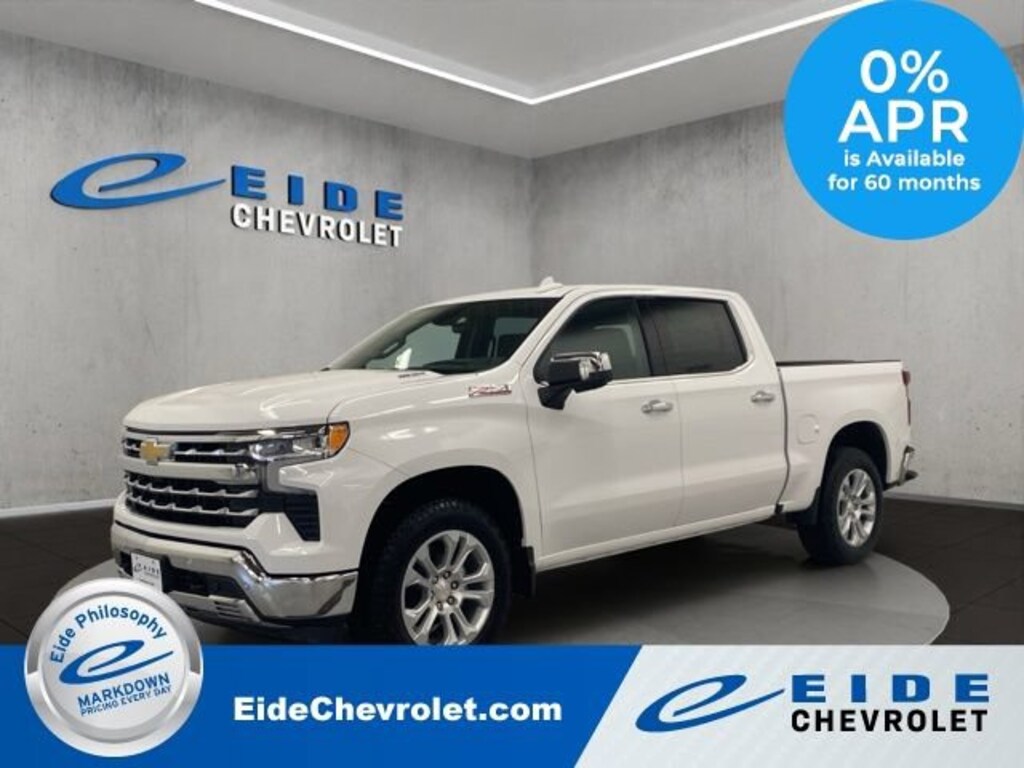 New 2026 Chevrolet Silverado 1500 LTZ Truck