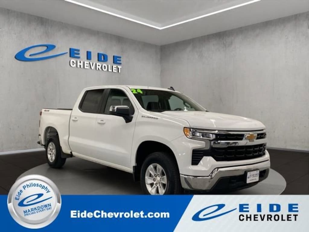 Used 2024 Chevrolet Silverado 1500 LT Truck