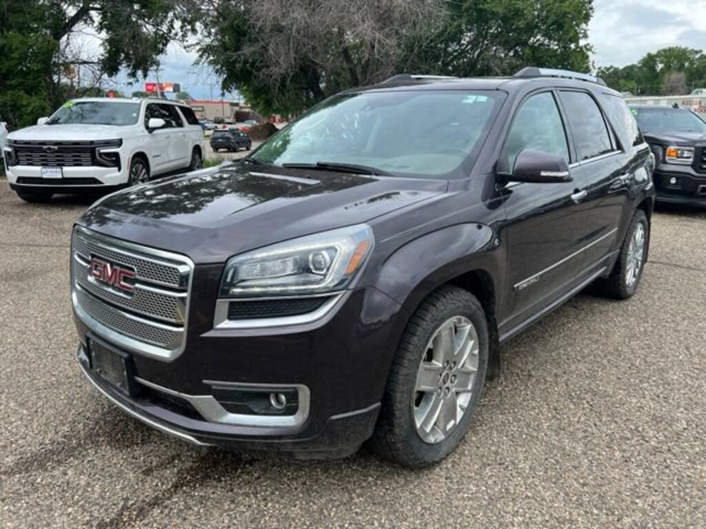 Used 2015 GMC Acadia Denali SUV