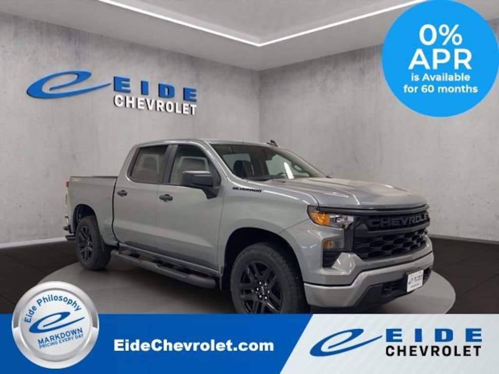 New 2026 Chevrolet Silverado 1500 Custom Truck