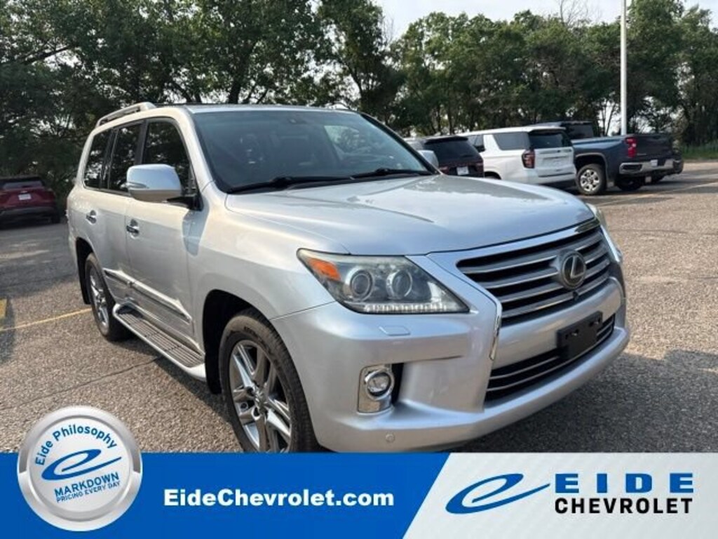 Used 2014 Lexus LX 570 NA