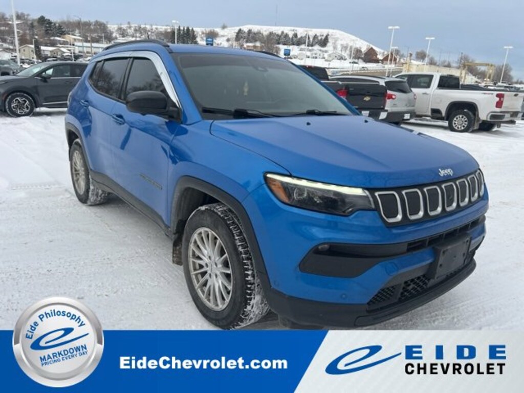 Used 2022 Jeep Compass Latitude Lux
