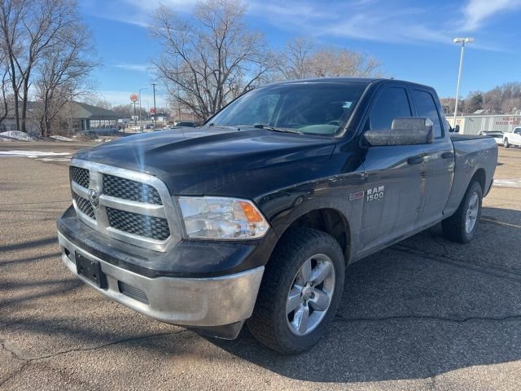 Used 2015 Ram 1500 Tradesman