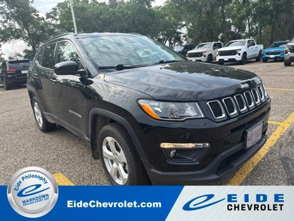 Used 2019 Jeep Compass Latitude