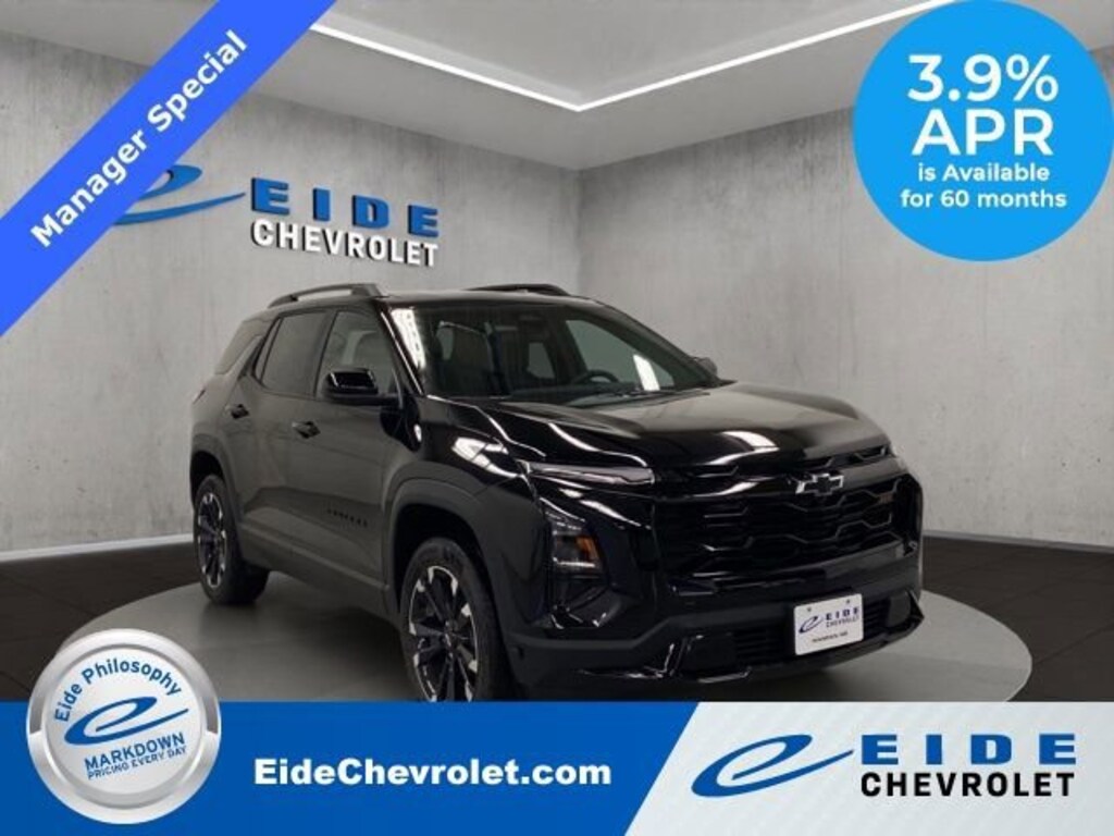 New 2026 Chevrolet Equinox RS SUV