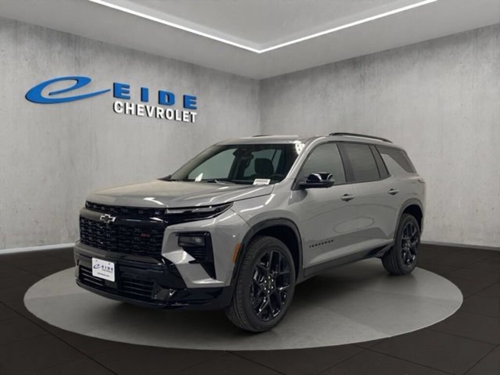 New 2026 Chevrolet Traverse RS SUV