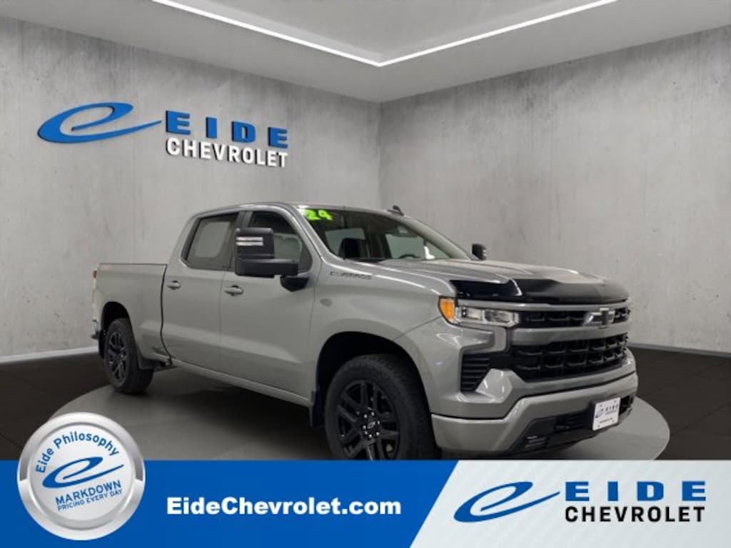 Used 2024 Chevrolet Silverado 1500 RST Truck