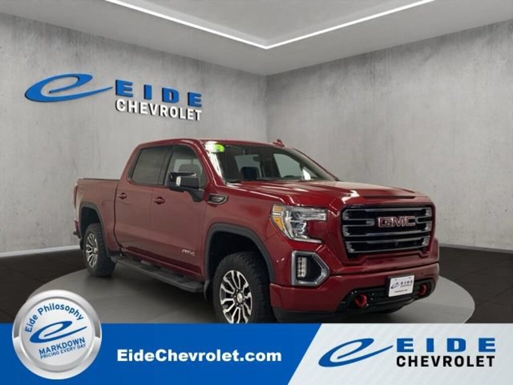 Used 2019 GMC Sierra 1500 AT4 Truck