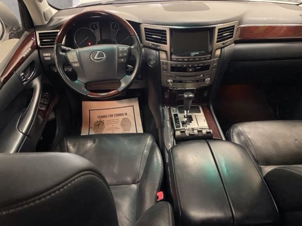 Used 2014 Lexus LX 570 NA