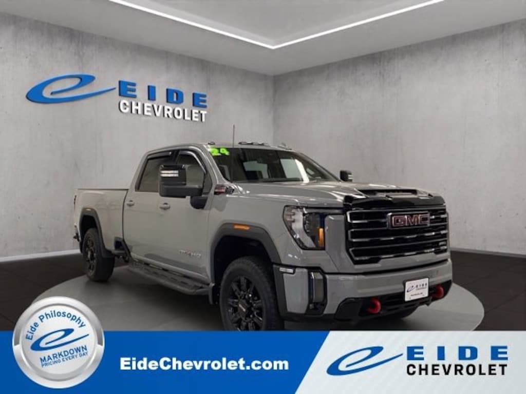 Used 2024 GMC Sierra 2500 HD AT4 Truck