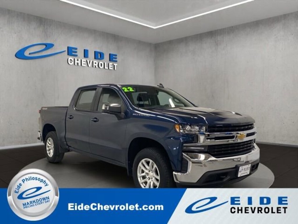 Used 2022 Chevrolet Silverado 1500 LTD LT (2FL) Truck