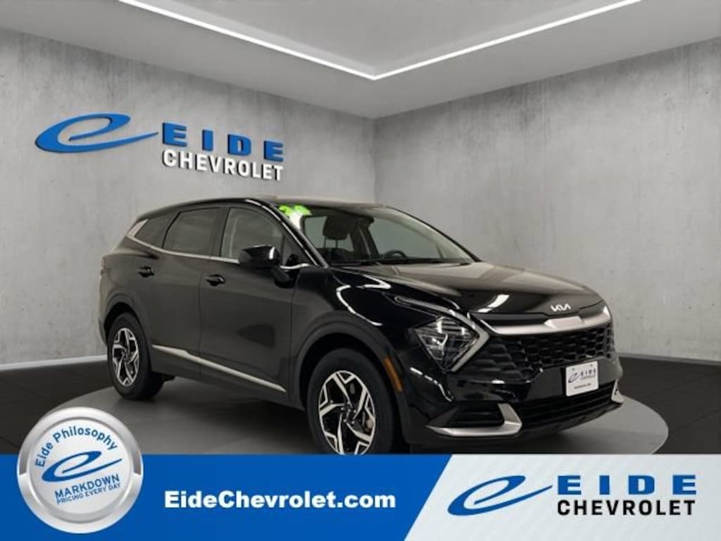 Used 2024 Kia Sportage LX