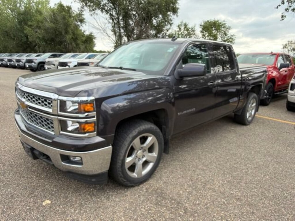 Used 2014 Chevrolet Silverado 1500 LT Truck