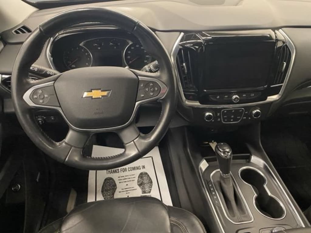 Used 2020 Chevrolet Traverse LT Leather SUV