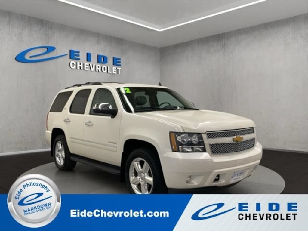 Used 2012 Chevrolet Tahoe LTZ SUV
