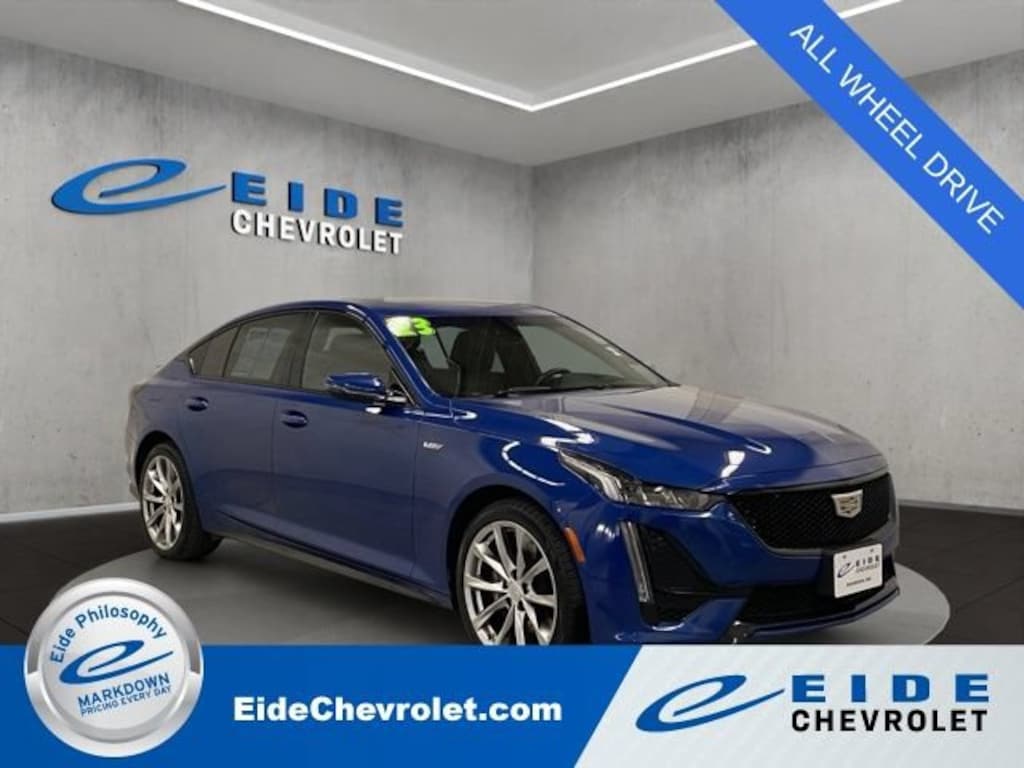 Used 2023 CADILLAC CT5-V 1SF Performance