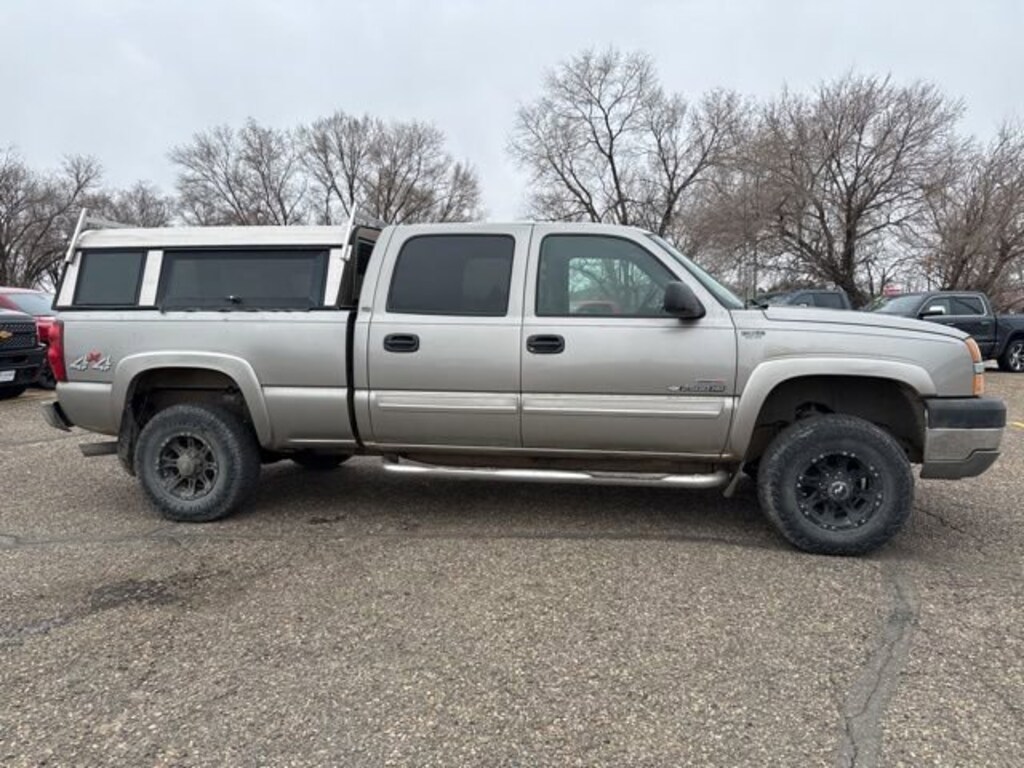 Used 2003 Chevrolet Silverado 2500 HD LS Truck