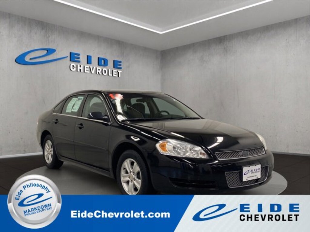 Used 2016 Chevrolet Impala LS Car