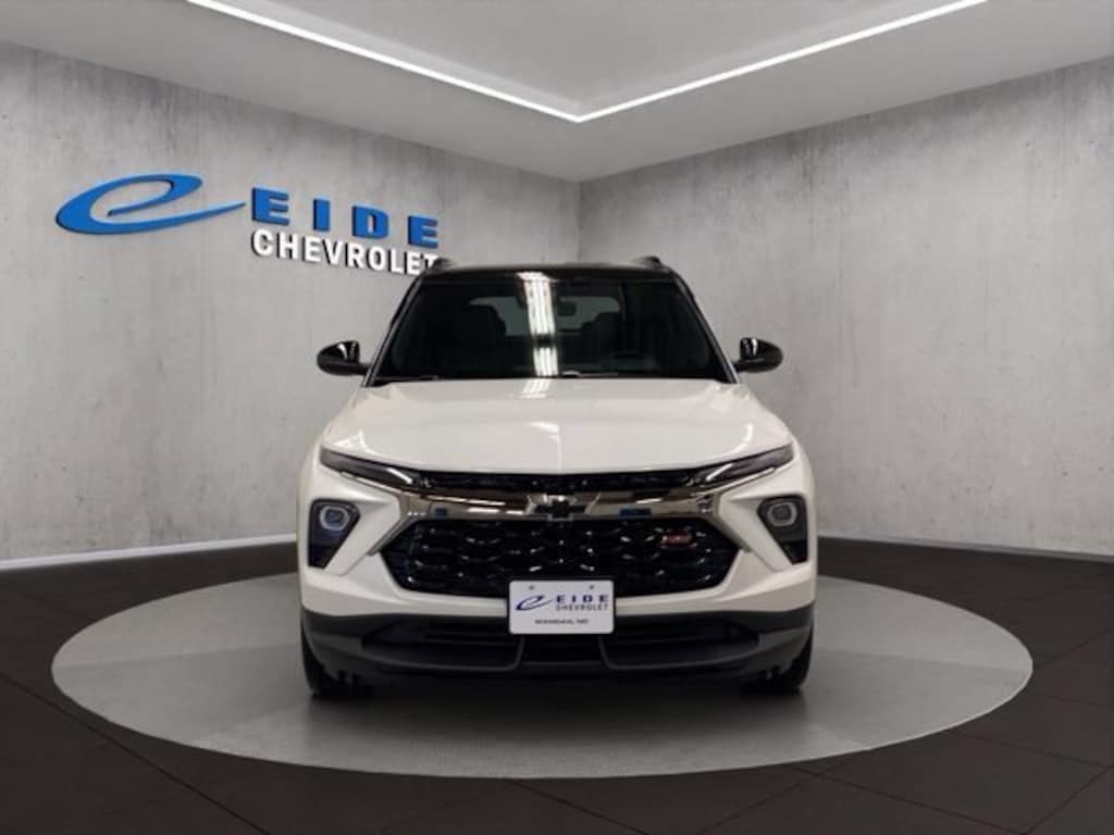 New 2026 Chevrolet Trailblazer RS SUV