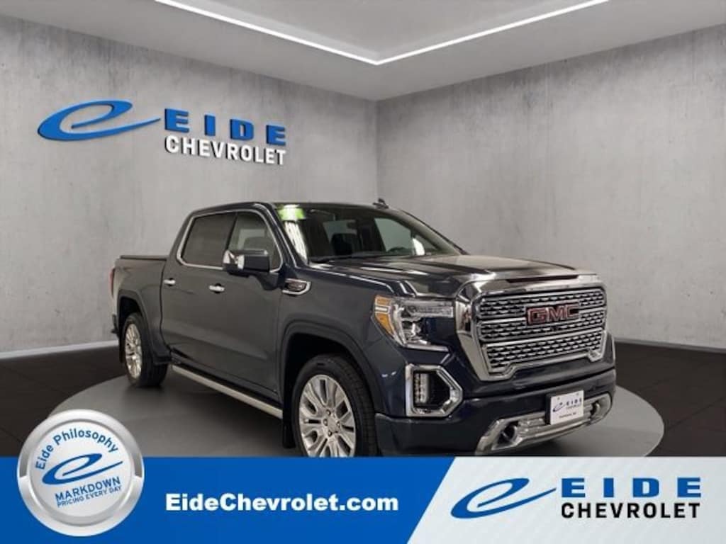 Used 2021 GMC Sierra 1500 Denali Truck