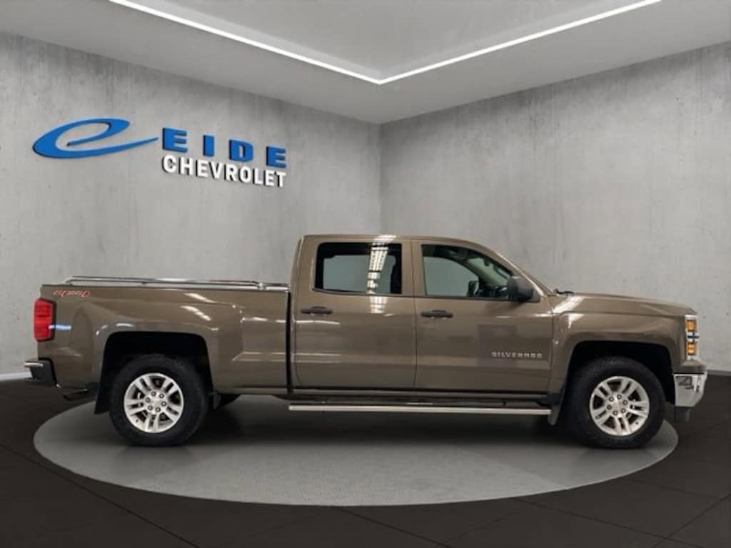 Used 2014 Chevrolet Silverado 1500 LT Truck