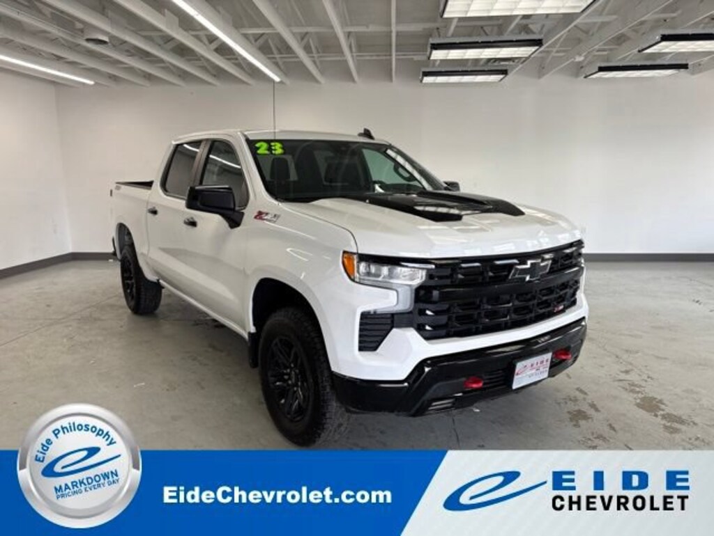 Used 2023 Chevrolet Silverado 1500 LT Trail Boss Truck