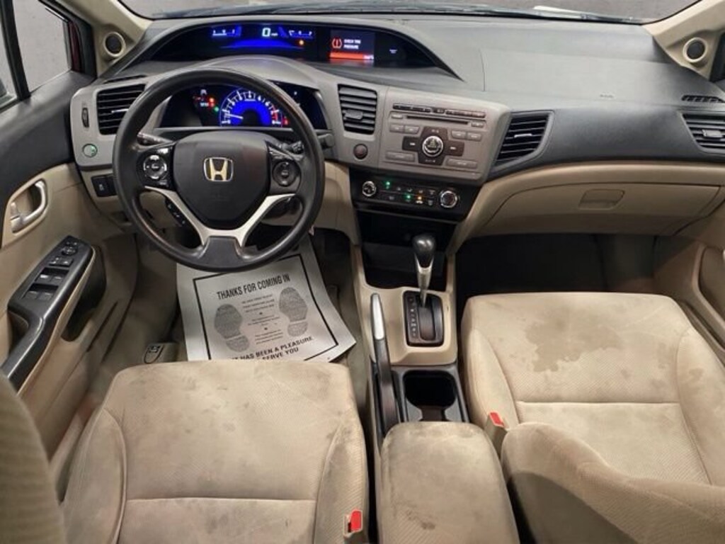 Used 2012 Honda Civic EX