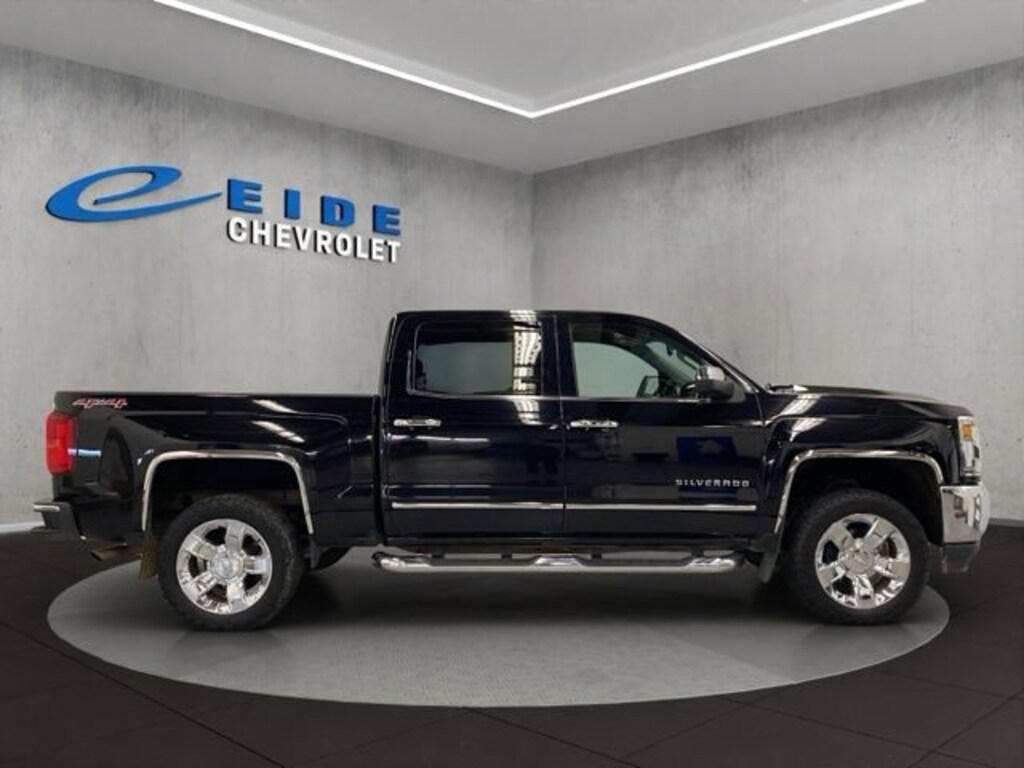 Used 2017 Chevrolet Silverado 1500 LTZ Truck