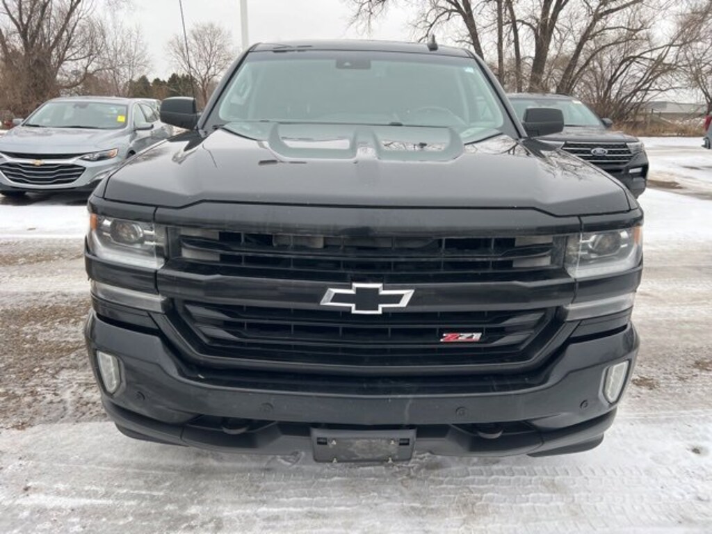 Used 2016 Chevrolet Silverado 1500 LTZ Truck