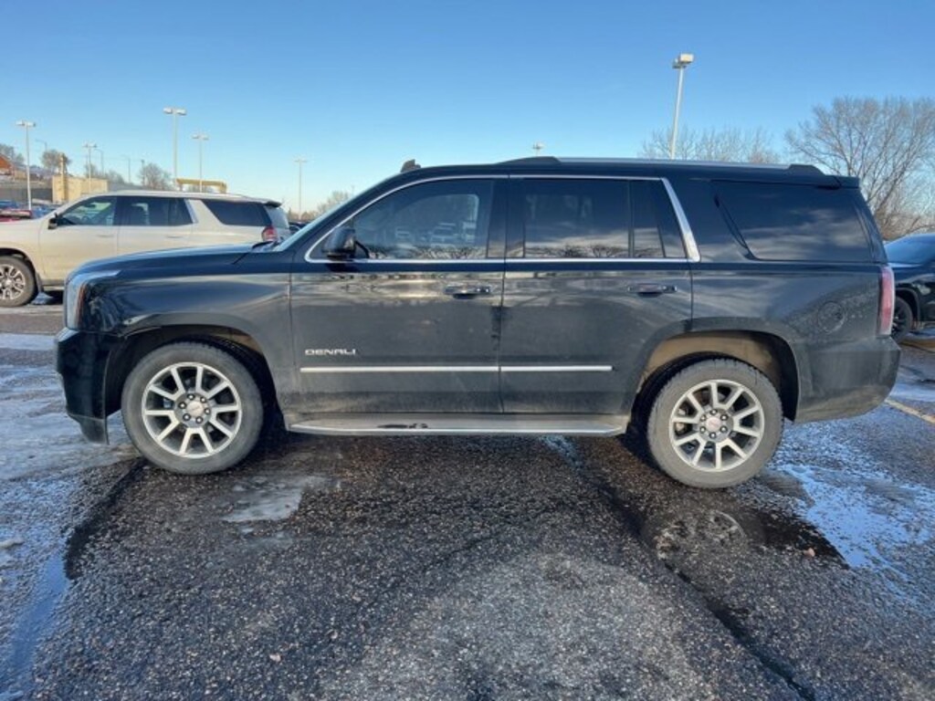 Used 2015 GMC Yukon Denali SUV