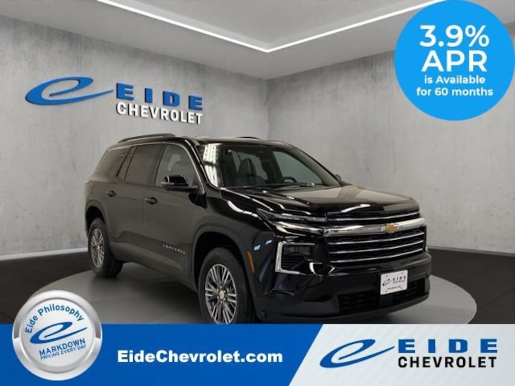 New 2026 Chevrolet Traverse LT SUV