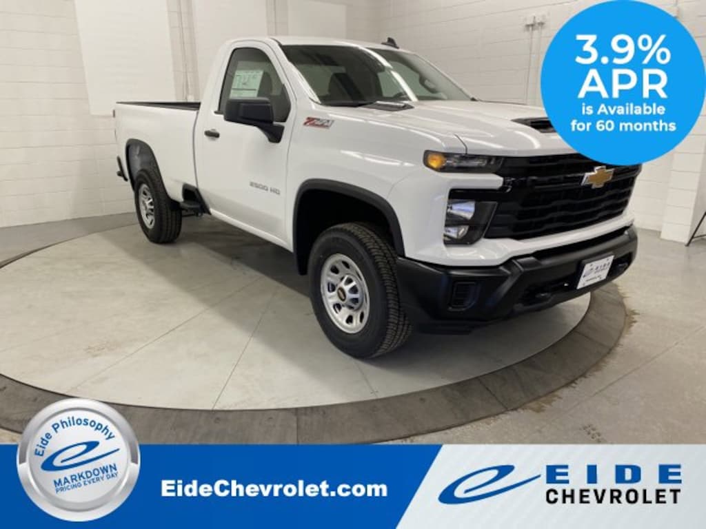 New 2025 Chevrolet Silverado 2500 HD WT Truck