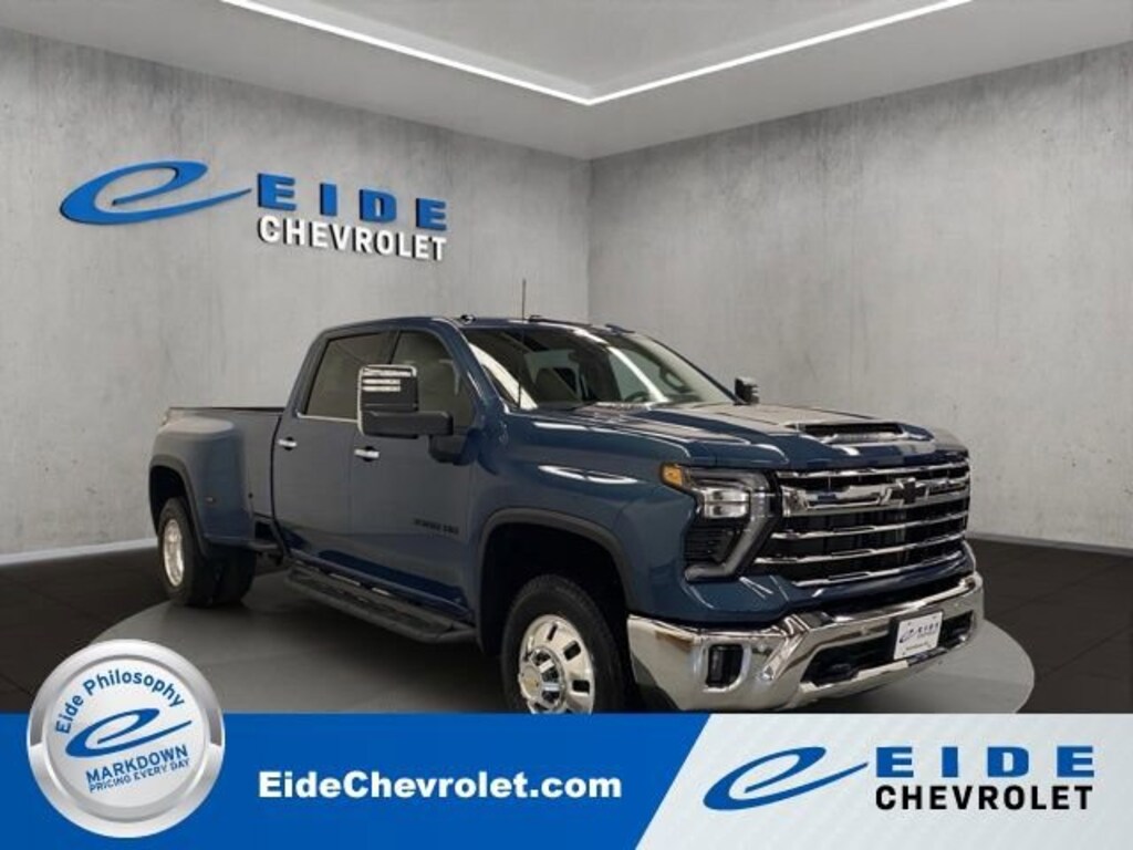 New 2026 Chevrolet Silverado 3500 HD LTZ DRW Truck