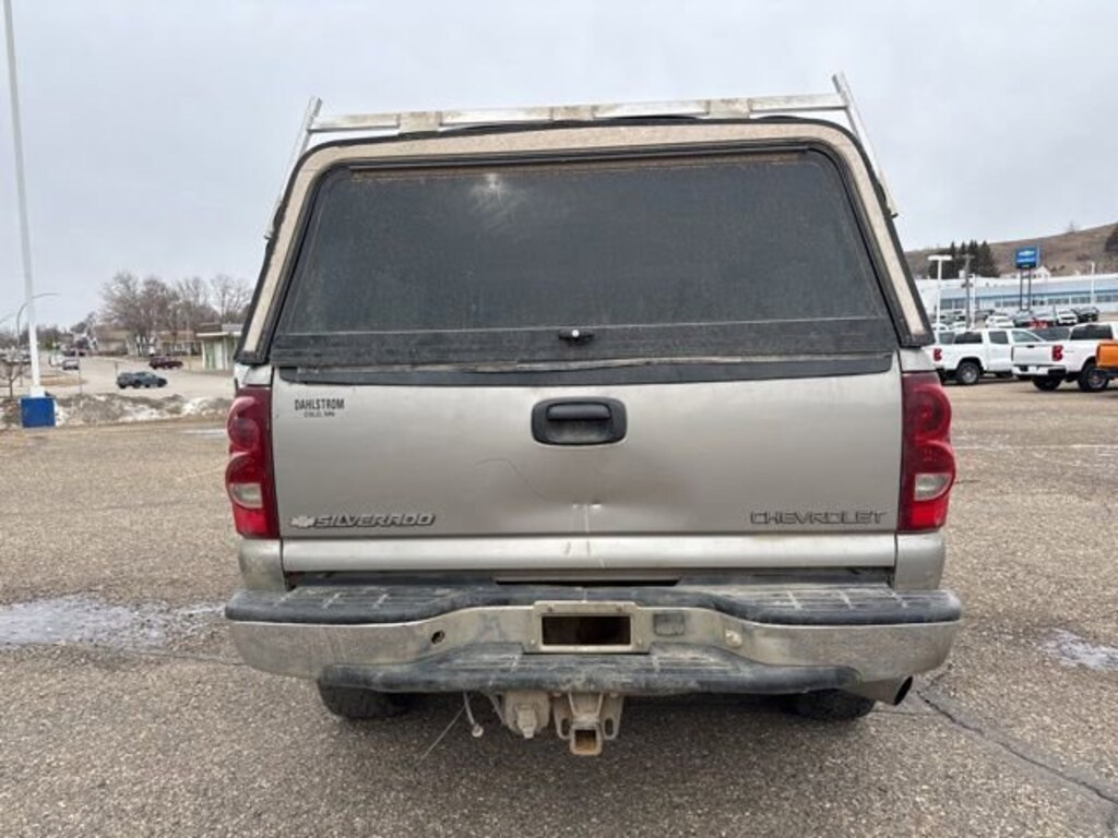 Used 2003 Chevrolet Silverado 2500 HD LS Truck