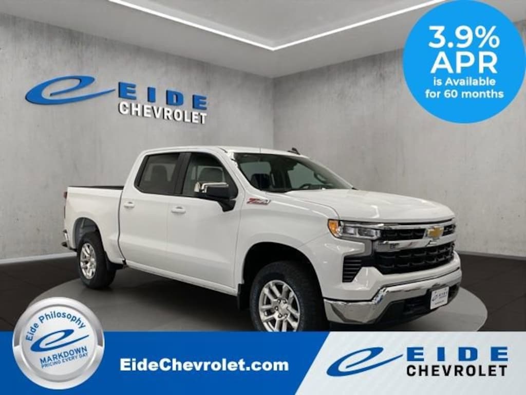 New 2026 Chevrolet Silverado 1500 LT Truck