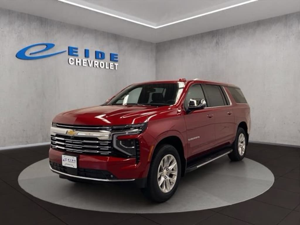 New 2026 Chevrolet Suburban Premier SUV