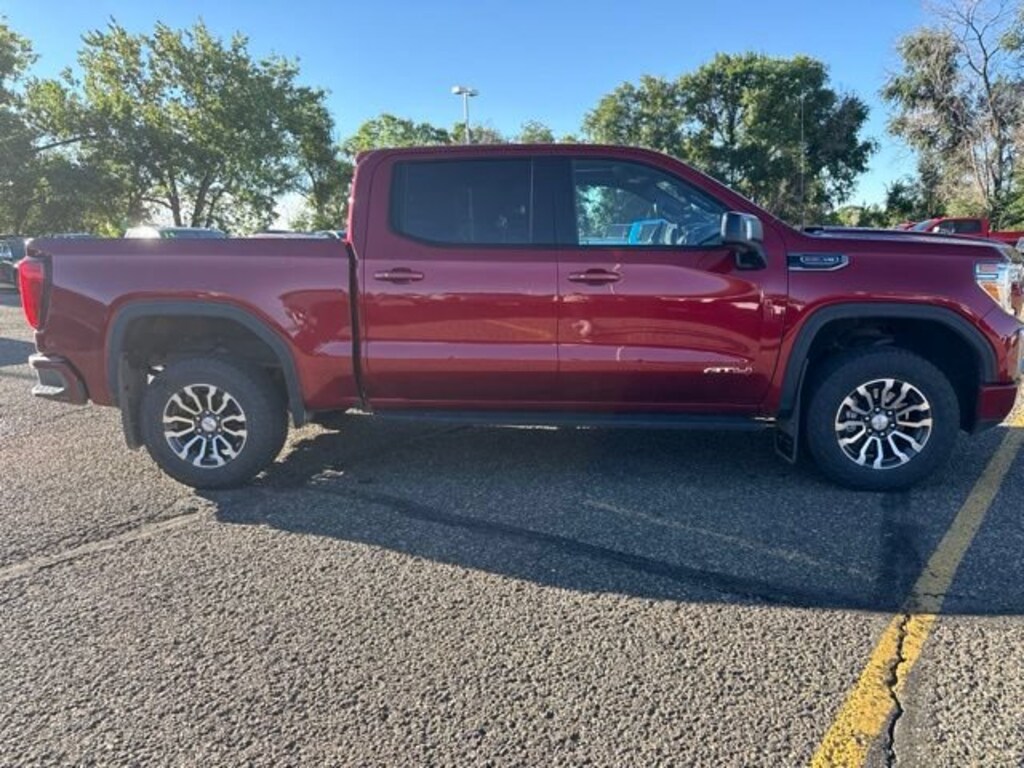 Used 2021 GMC Sierra 1500 AT4 Truck