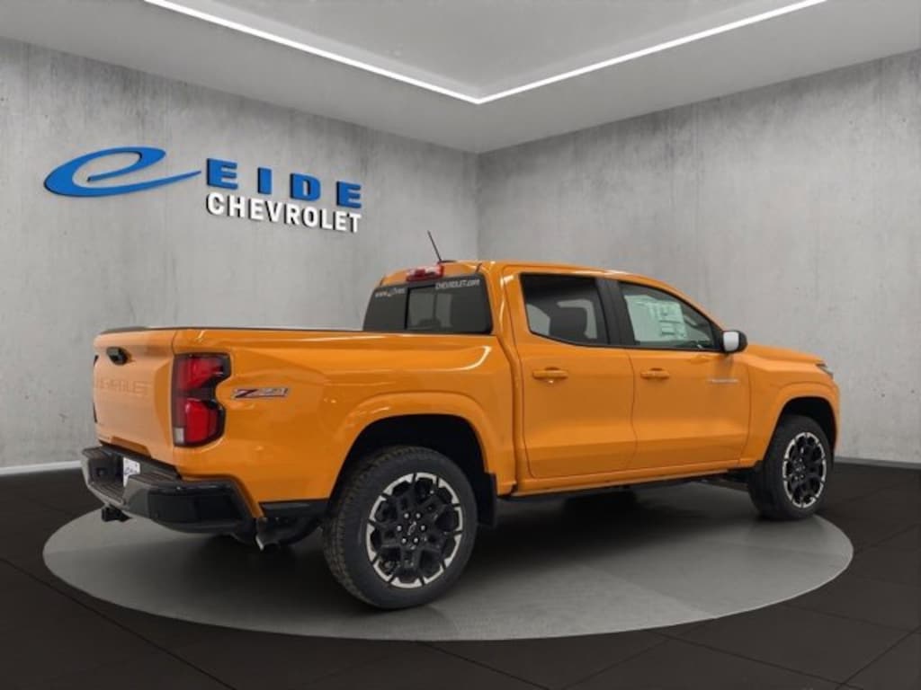 New 2026 Chevrolet Colorado Z71 Truck