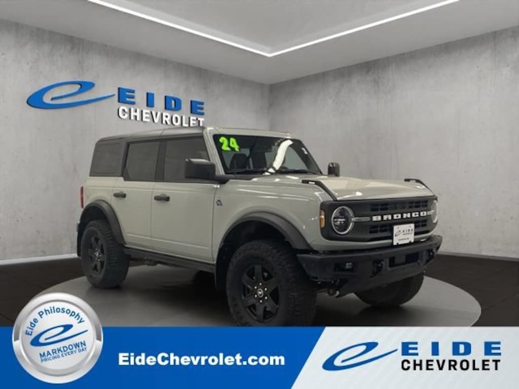 Used 2024 Ford Bronco Black Diamond