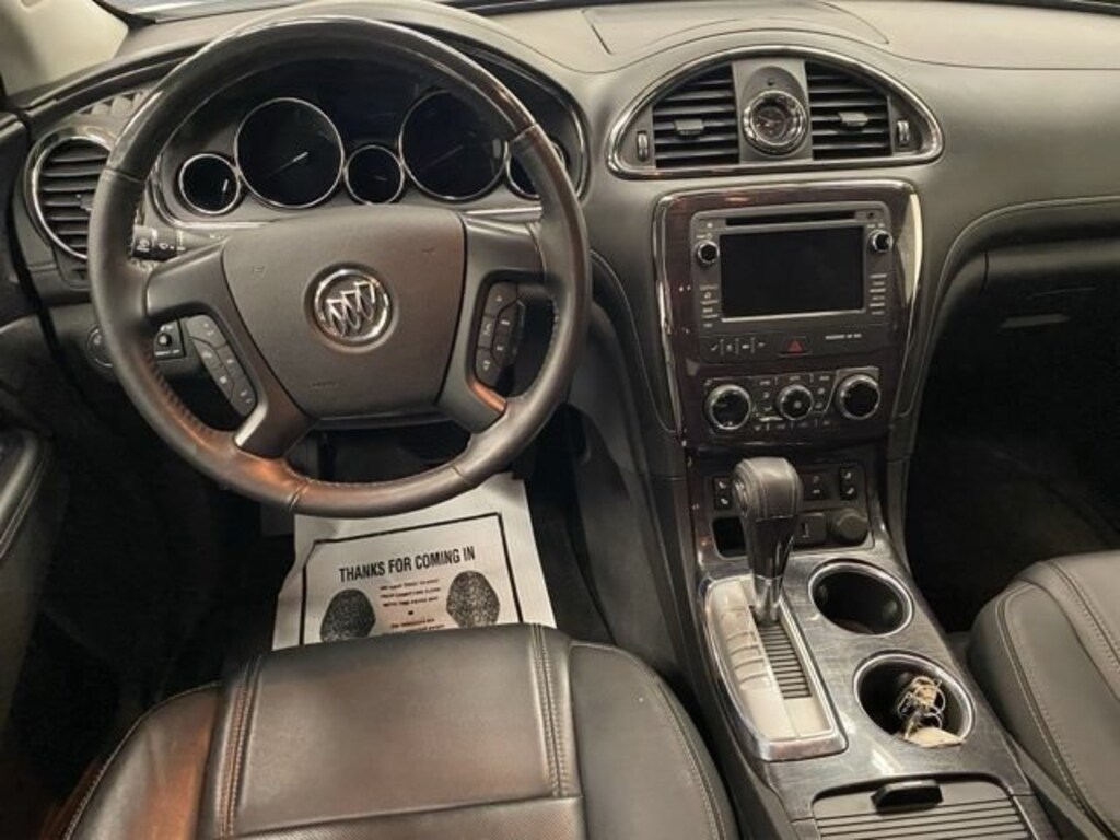 Used 2017 Buick Enclave Leather SUV